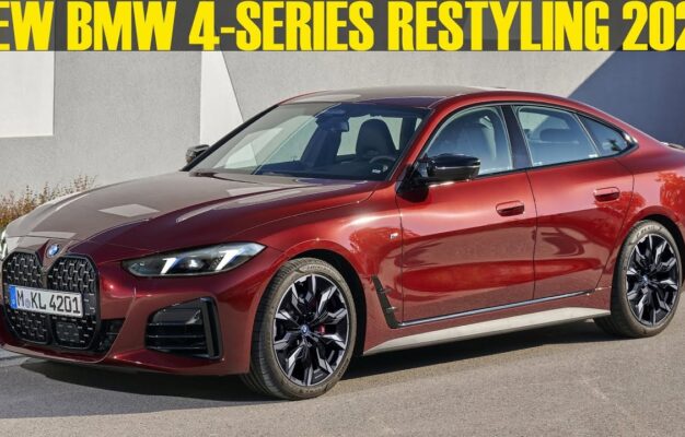 2025 2026 Restyling BMW 4 Series LCI Gran Coupe New Official Information YouTube