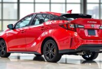 2025 2026 Toyota Matrix The Electric Hatchback Of The Future YouTube