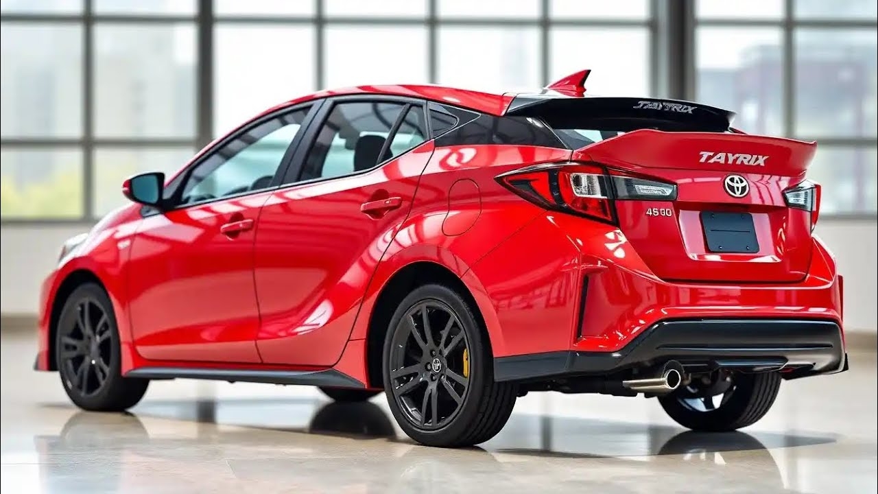 2025 2026 Toyota Matrix The Electric Hatchback Of The Future YouTube