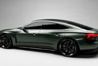 2025 Audi RS E Tron GT Performance Features Interior And Exterior YouTube