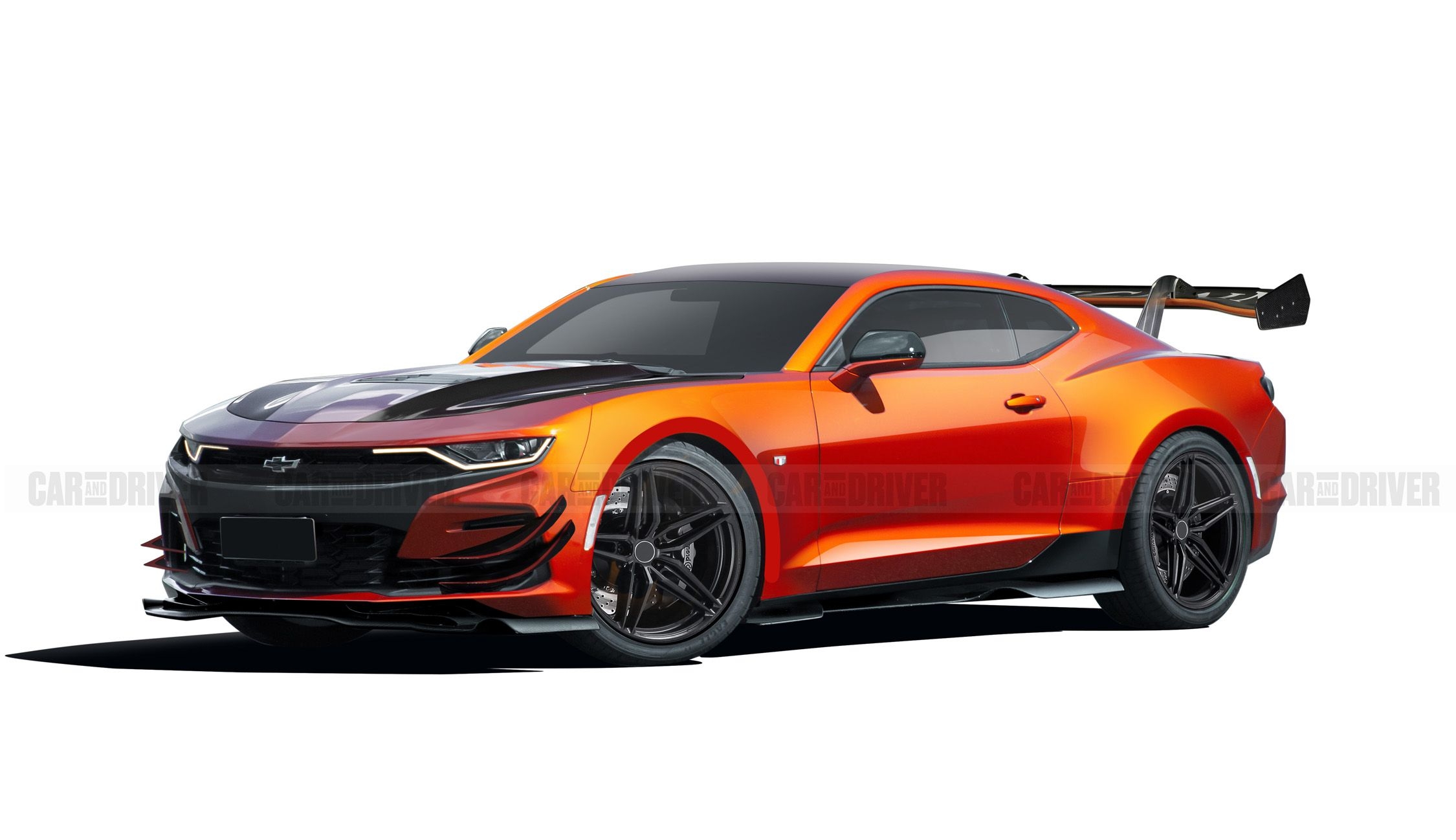 2025 Chevrolet Camaro Z 28 Will Be The Last Of A Legendary Line