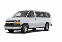 2025 Chevrolet Express 2500 Passenger Price Reviews Pictures More Kelley Blue Book