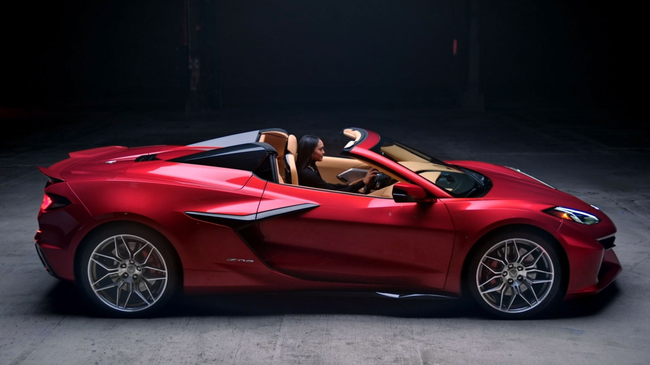 2025 Corvette Z06 Supercar Chevrolet