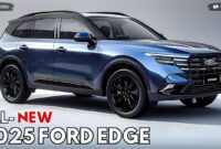 2025 Ford Edge Revealed An Innovative Family Sport SUV YouTube