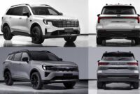 2025 Ford Equator And Equator Sport Gain New Faces And PHEV Option In China Carscoops