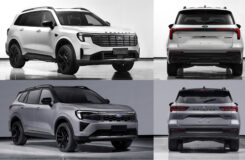 2025 Ford Equator And Equator Sport Gain New Faces And PHEV Option In China Carscoops