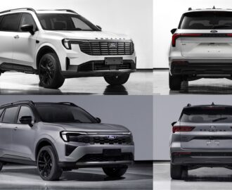 2025 Ford Equator And Equator Sport Gain New Faces And PHEV Option In China Carscoops