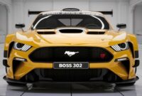 2025 Ford Mustang Boss 302 The Ultimate Comeback YouTube