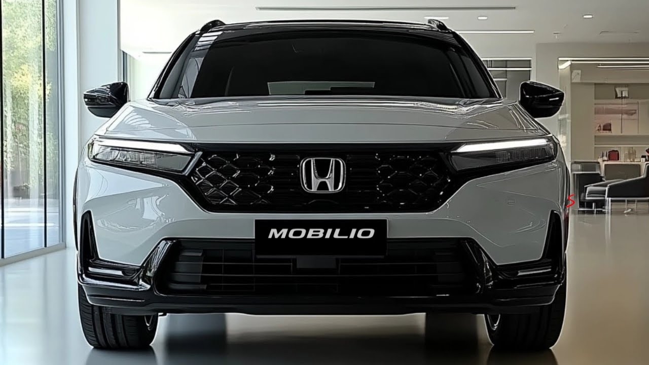 2025 Honda Mobilio All New Design And Advanced Features YouTube