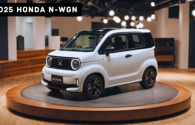 2025 Honda N WGN New Design Look Amazing YouTube