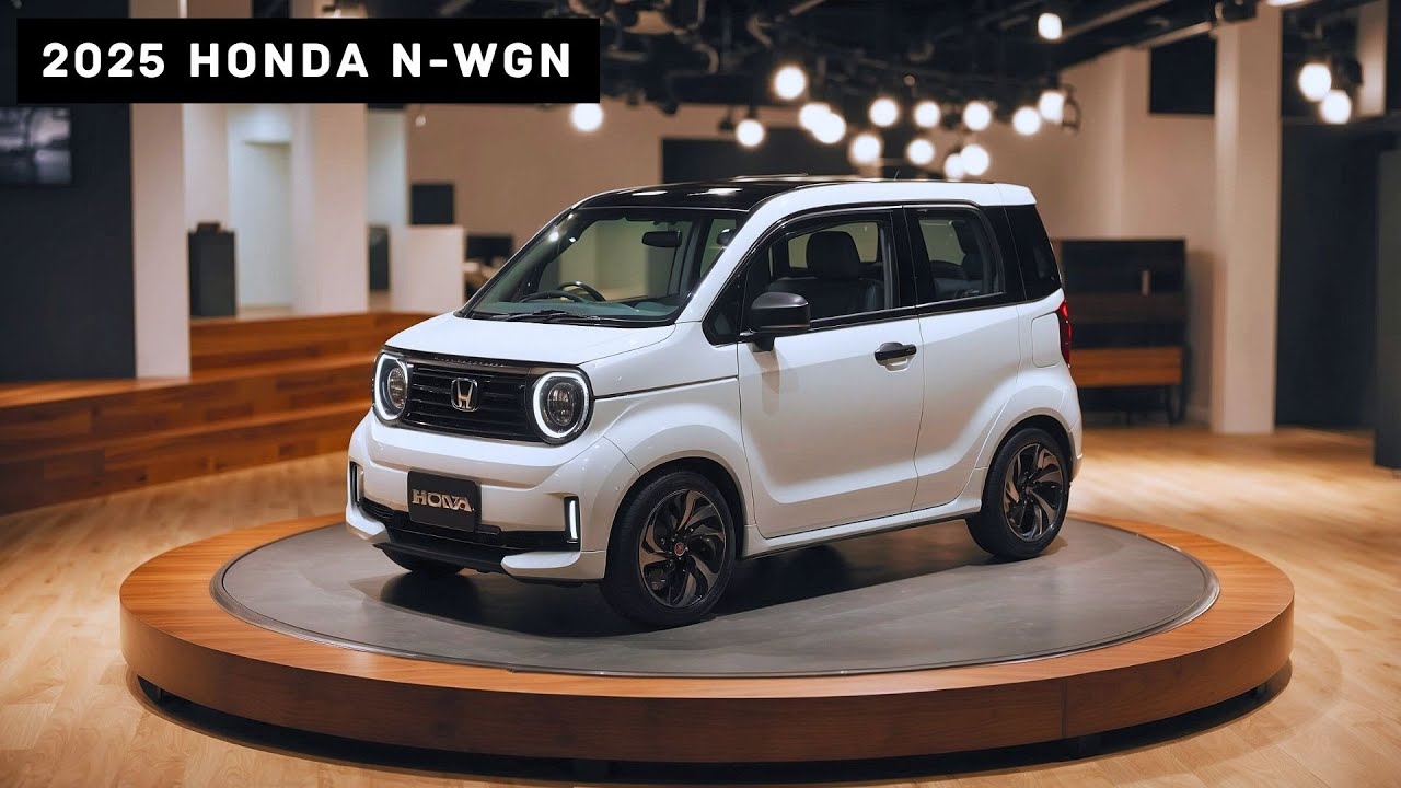 2025 Honda N WGN New Design Look Amazing YouTube