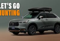 2025 Honda Vezel Debuts In Japan With Outdoorsy Hunt Package Carscoops