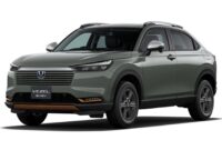 2025 Honda Vezel Debuts In Japan With Outdoorsy Hunt Package Carscoops