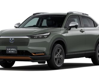 2025 Honda Vezel Debuts In Japan With Outdoorsy Hunt Package Carscoops