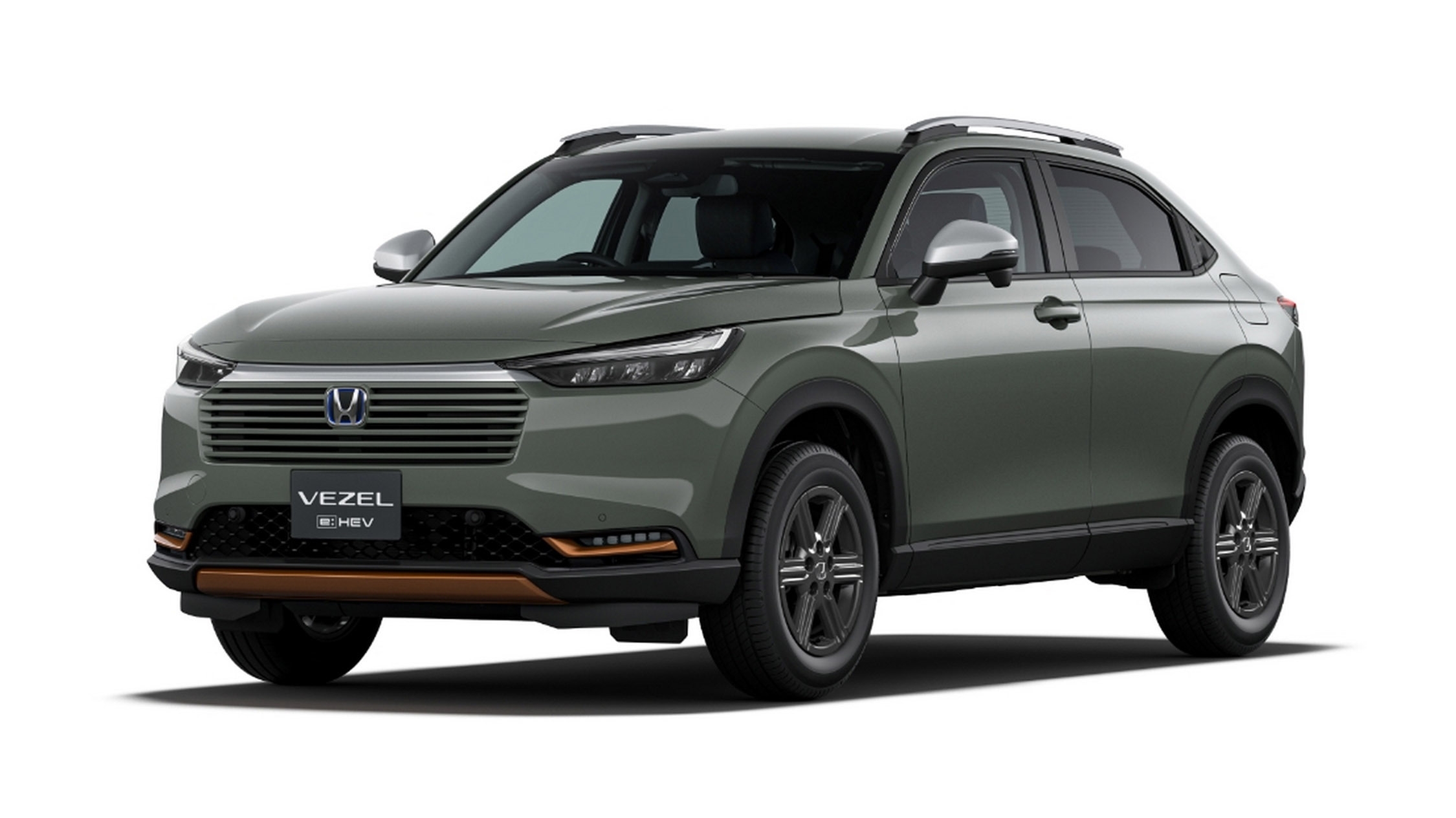 2025 Honda Vezel Debuts In Japan With Outdoorsy Hunt Package Carscoops