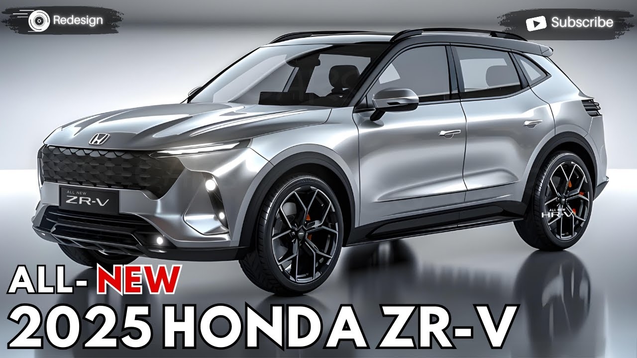 2025 Honda ZR V Unveiled What To Expect YouTube