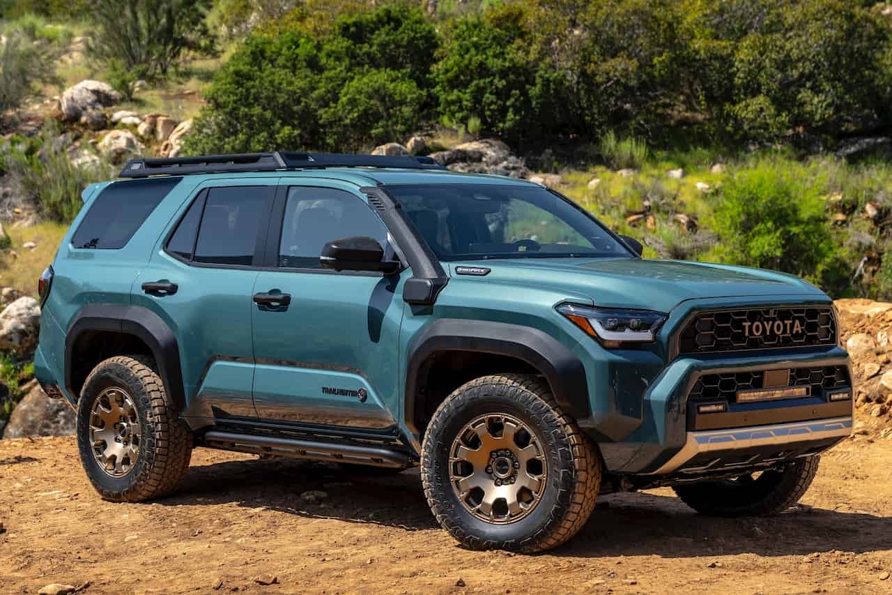 2025 Toyota 4Runner Hybrid Arrives At U S Dealers Next Month