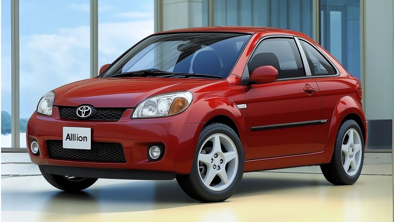 2026 Toyota Allion