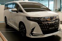 2025 Toyota Alphard Modellista In Depth Walkaround Exterior Interior YouTube