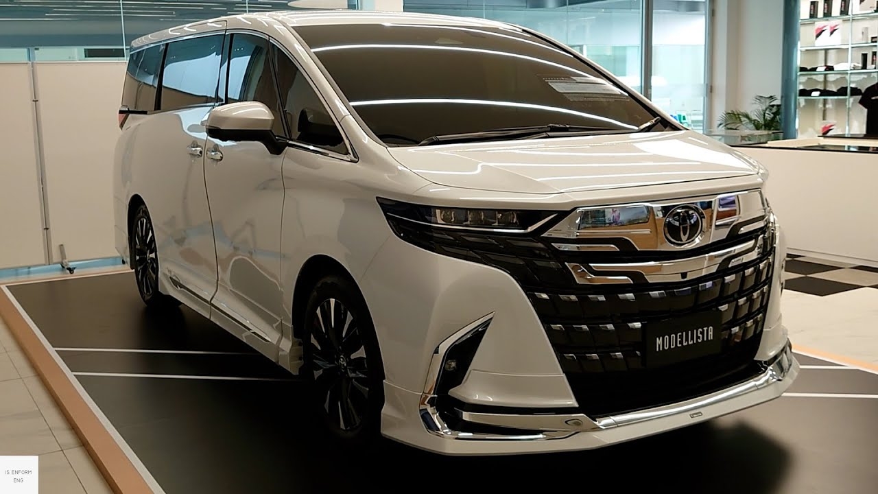 2025 Toyota Alphard Modellista In Depth Walkaround Exterior Interior YouTube