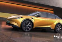 2025 Toyota BZ3X And BZ3C EVs Revealed For China Australia Unlikely