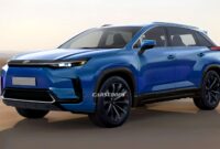 2025 Toyota BZ5x What To Expect From The US Built Three Row Electric SUV Carscoops
