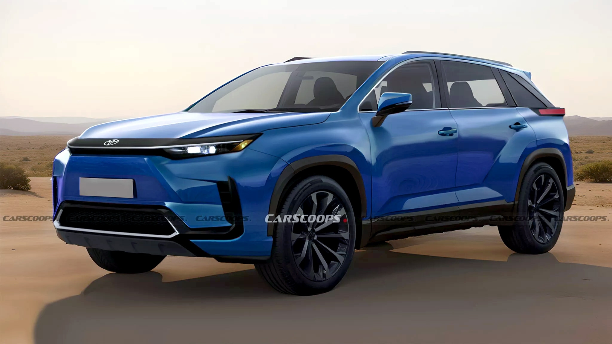 2026 Toyota bZ5X