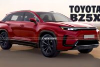 2025 Toyota BZ5x What To Expect From The US Built Three Row Electric SUV Carscoops