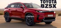 2025 Toyota BZ5x What To Expect From The US Built Three Row Electric SUV Carscoops
