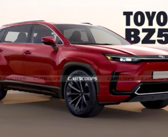 2025 Toyota BZ5x What To Expect From The US Built Three Row Electric SUV Carscoops