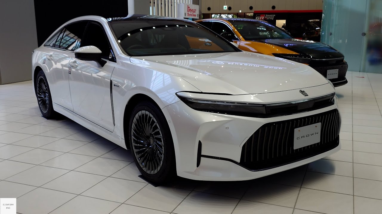 2025 Toyota Crown In Depth Walkaround Exterior Interior YouTube