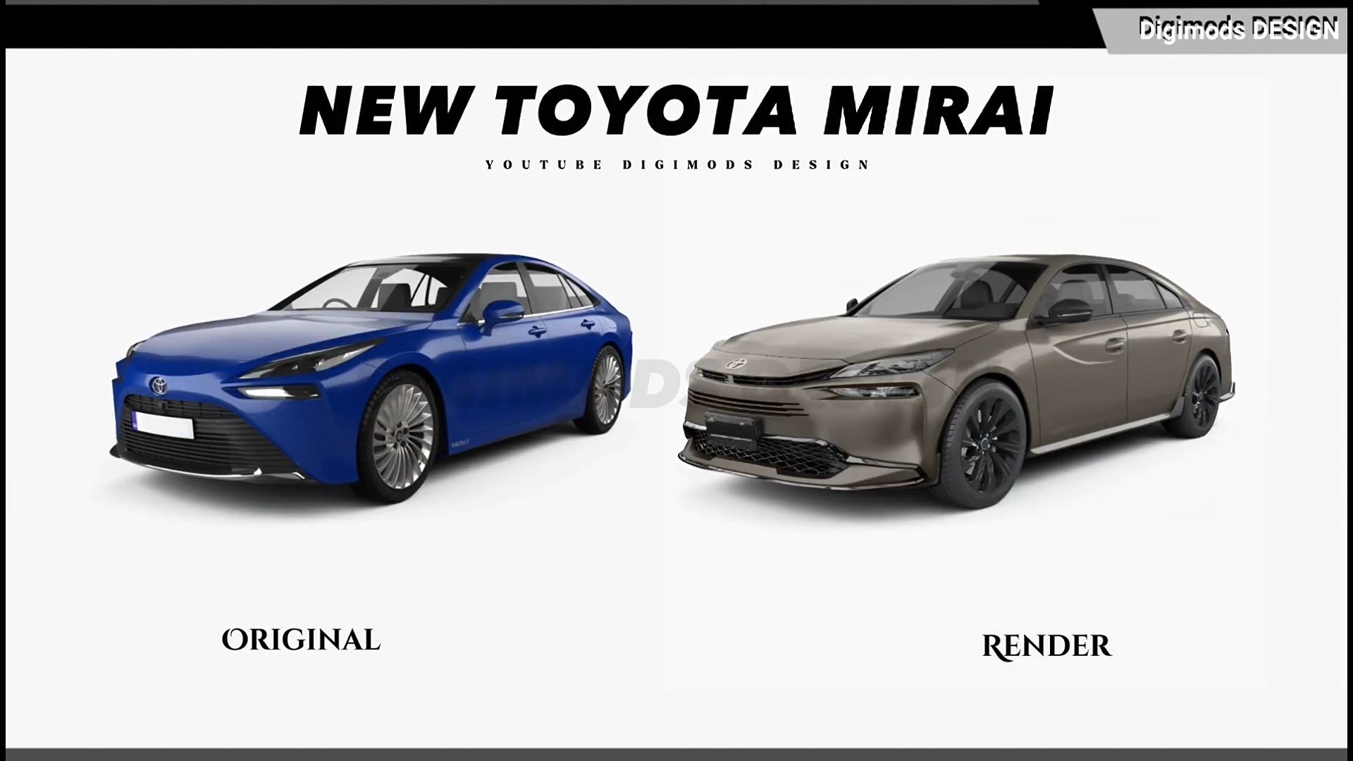 2025 Toyota Mirai Undergoes Fake Refresh Procedure Comes Out Looking Extra Quirky Autoevolution