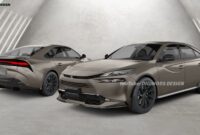 2025 Toyota Mirai Undergoes Fake Refresh Procedure Comes Out Looking Extra Quirky Autoevolution