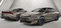 2025 Toyota Mirai Undergoes Fake Refresh Procedure Comes Out Looking Extra Quirky Autoevolution