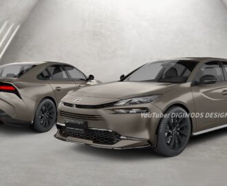 2025 Toyota Mirai Undergoes Fake Refresh Procedure Comes Out Looking Extra Quirky Autoevolution