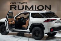 2025 Toyota Rumion Affordable Luxury For The Modern Family YouTube