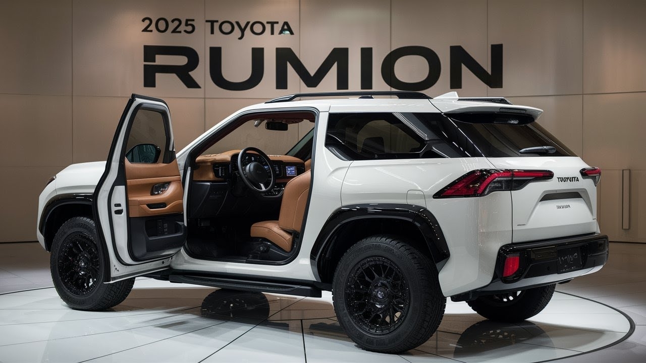 2026 Toyota Rumion