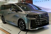 2025 Toyota Vellfire Hybrid 2 5 E Four In Depth Walkaround Exterior Interior YouTube