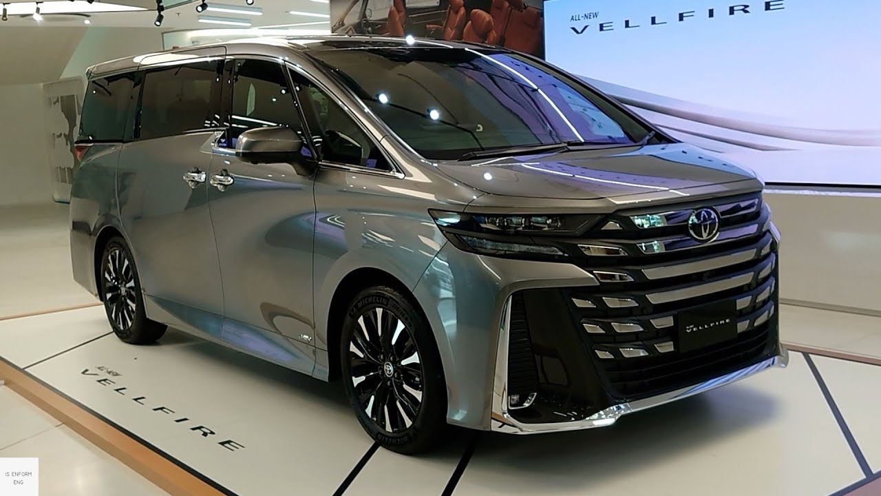 2025 Toyota Vellfire Hybrid 2 5 E Four In Depth Walkaround Exterior Interior YouTube
