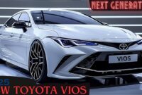 2025 Toyota Vios Next Generation Upgrade To Luxury YouTube