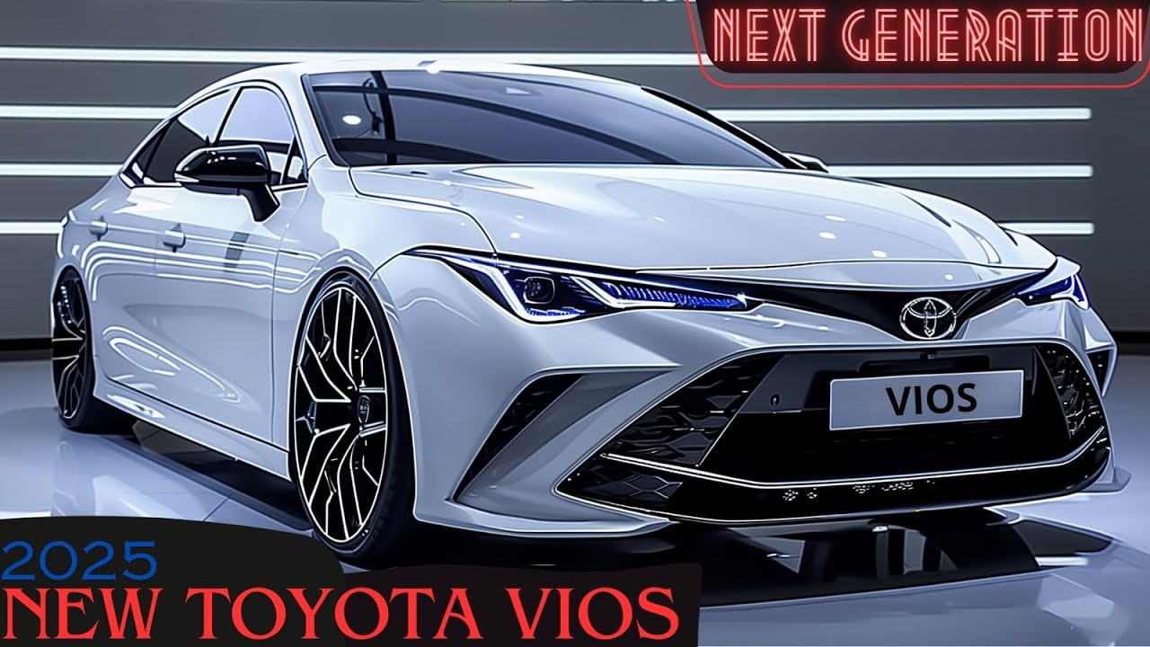 2025 Toyota Vios Next Generation Upgrade To Luxury YouTube