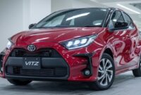 2025 Toyota Vitz Review A Game Changer For Small Cars YouTube