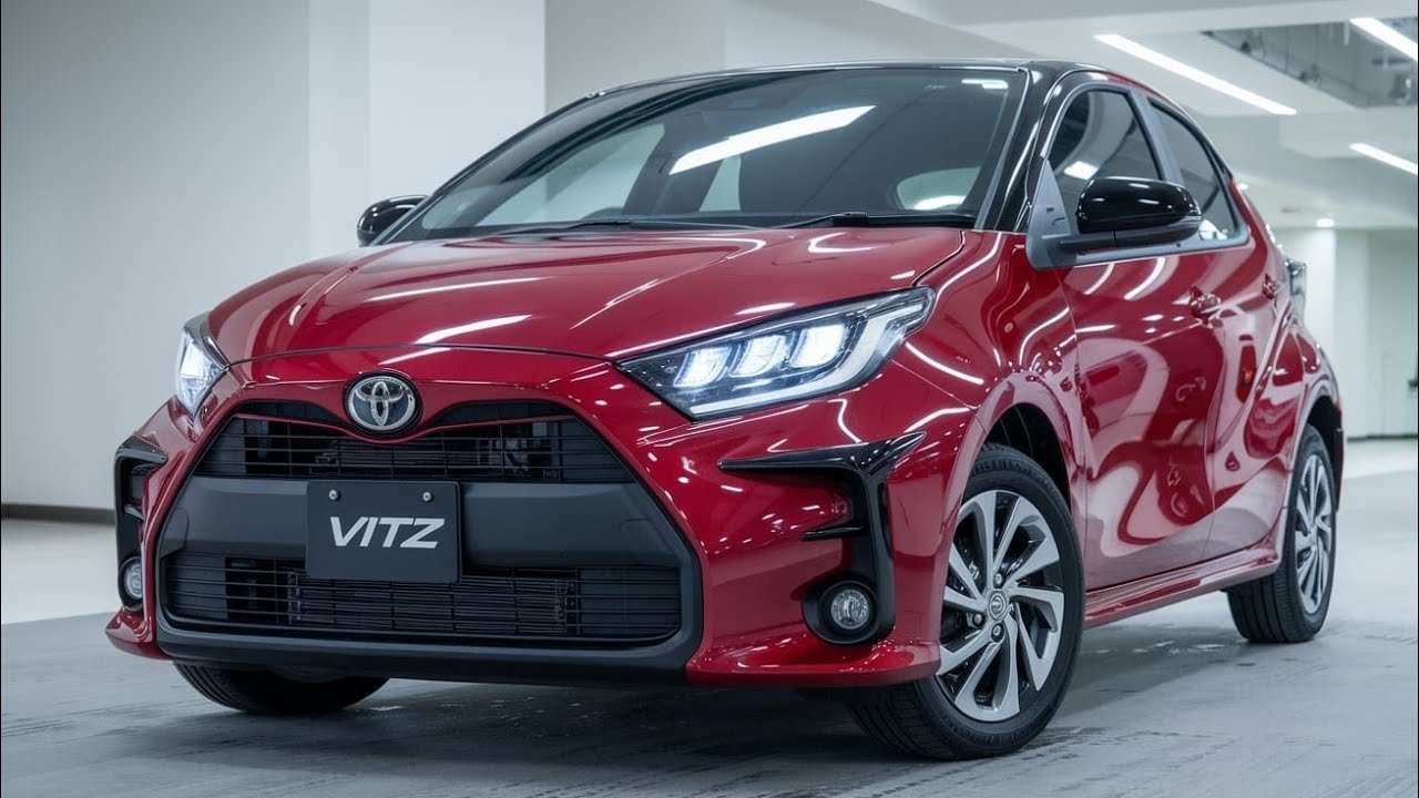2025 Toyota Vitz Review A Game Changer For Small Cars YouTube