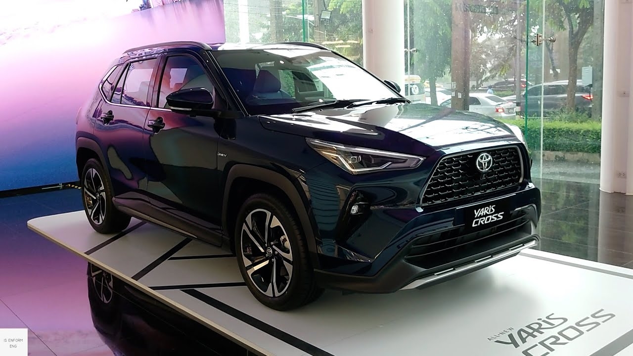 2025 Toyota Yaris Cross 1 5L Hybrid In Depth Walkaround Exterior Interior YouTube