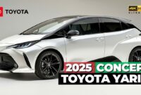 2025 Toyota Yaris Next Generation Rumors Point To A Sleeker Sportier All New Concept YouTube