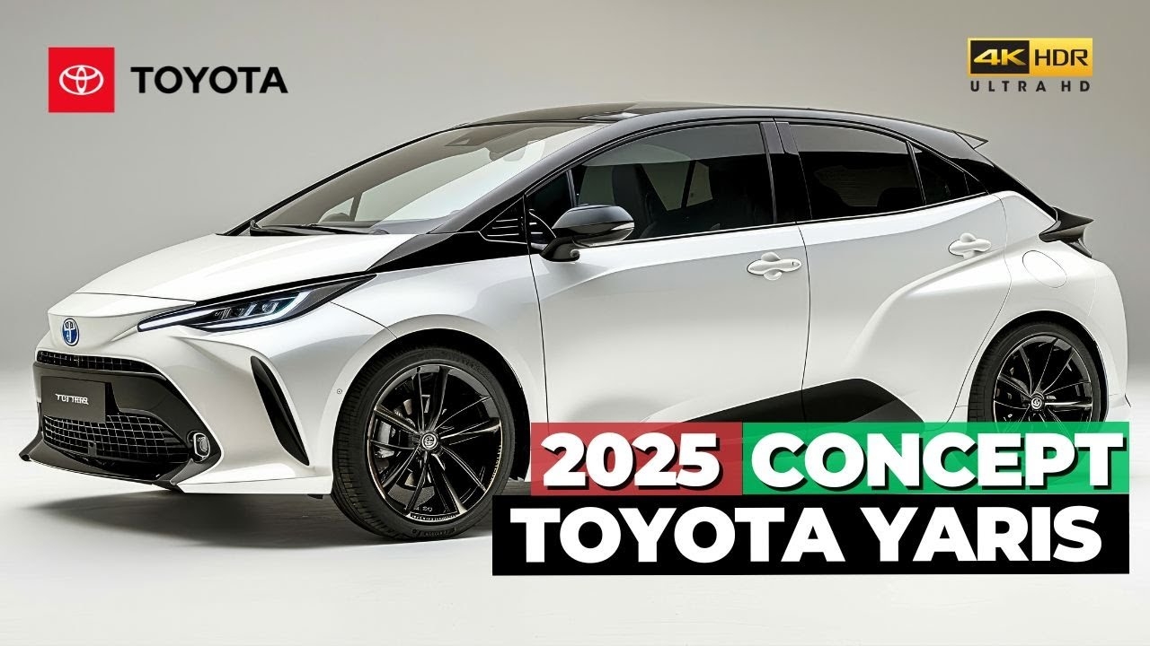 2025 Toyota Yaris Next Generation Rumors Point To A Sleeker Sportier All New Concept YouTube