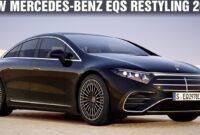 2026 2027 New Mercedes Benz EQS Restyling II First Look YouTube
