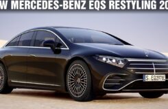 2026 2027 New Mercedes Benz EQS Restyling II First Look YouTube