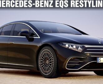 2026 2027 New Mercedes Benz EQS Restyling II First Look YouTube