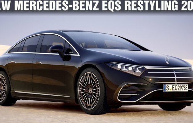 2026 2027 New Mercedes Benz EQS Restyling II First Look YouTube